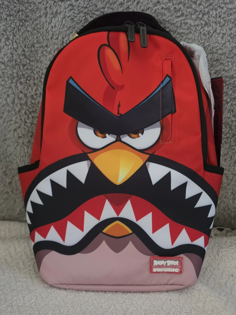 ANGRY BIRDS SHARK MINI DLX BACKPACK